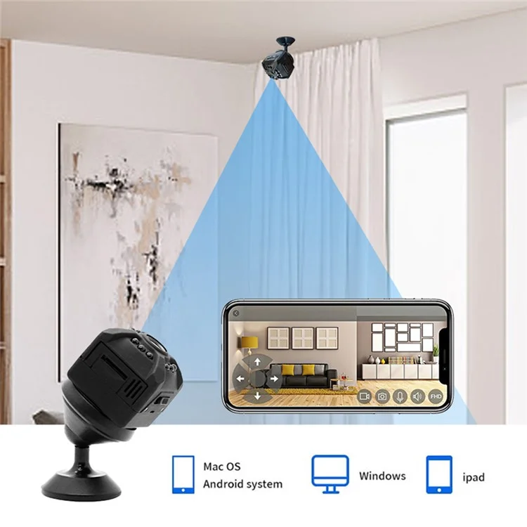 X5 Home Security Outdoor Sport Camera Motion Detection Mini Night Vision WiFi HD Camera
