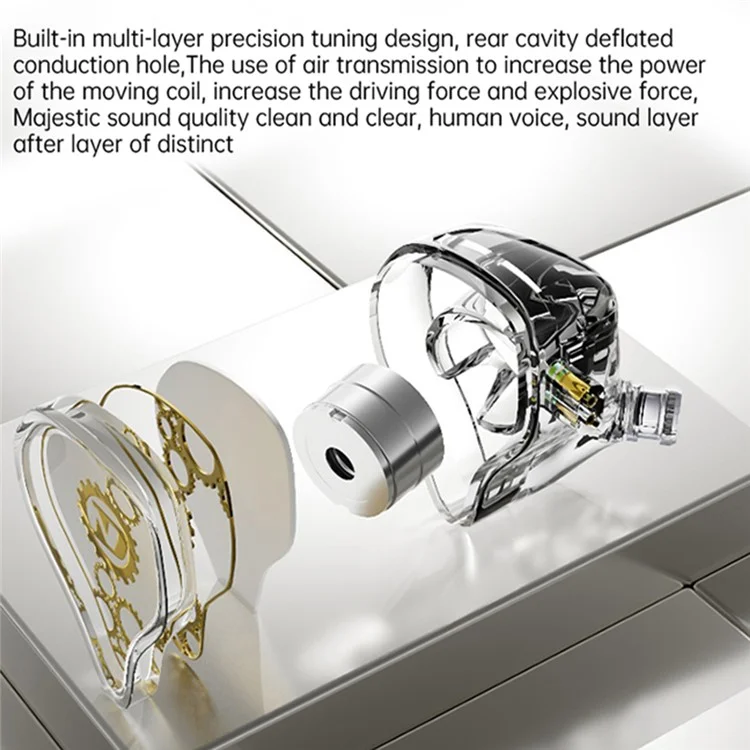 ND Venus Staccabile Auricolari Auricolari Industriali In-ear (senza Microfono) - Bianco