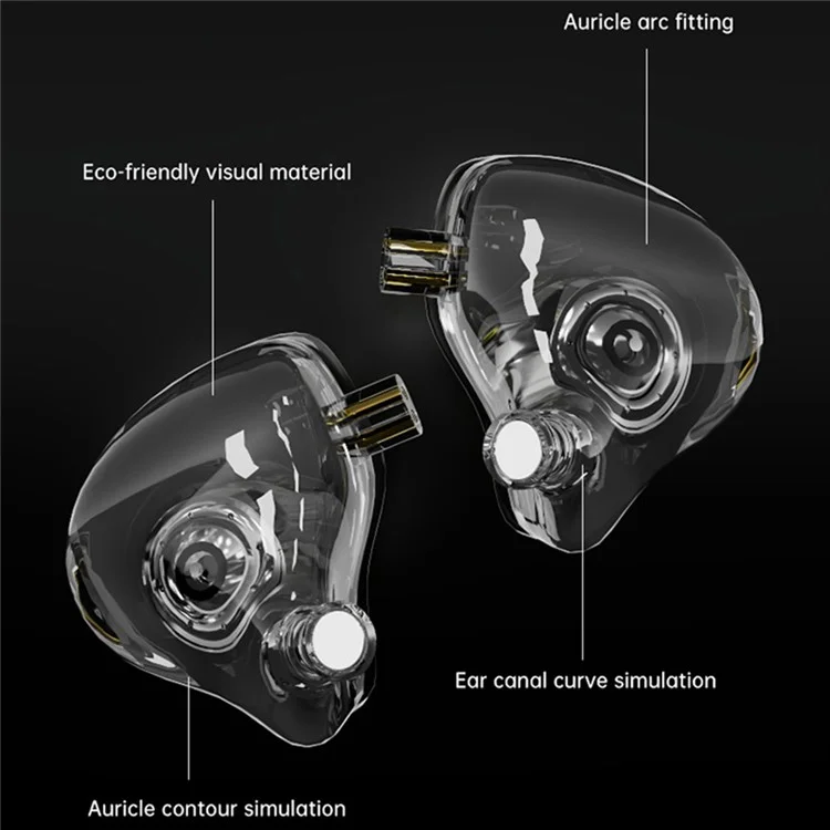 ND Venus Staccabile Auricolari Auricolari Industriali In-ear (senza Microfono) - Bianco