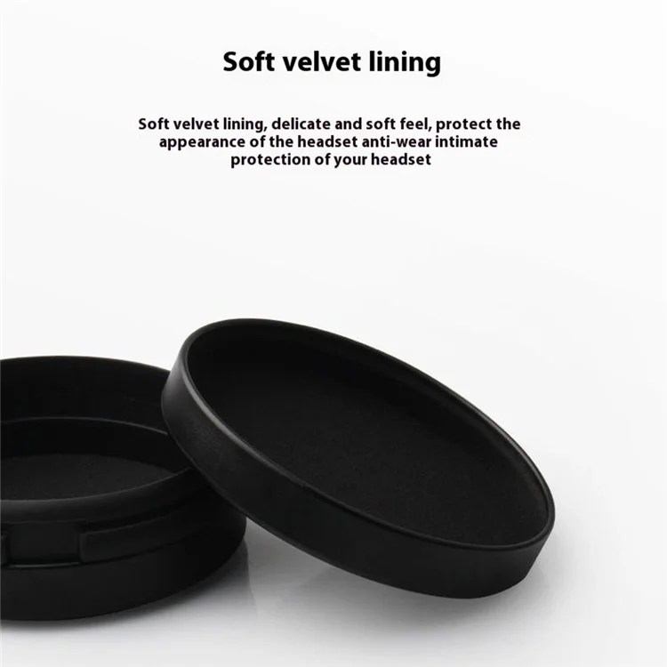 TRN Mini Hard Earphone Storage Case Protective Waterproof Aluminum Alloy Earbuds Housing Box