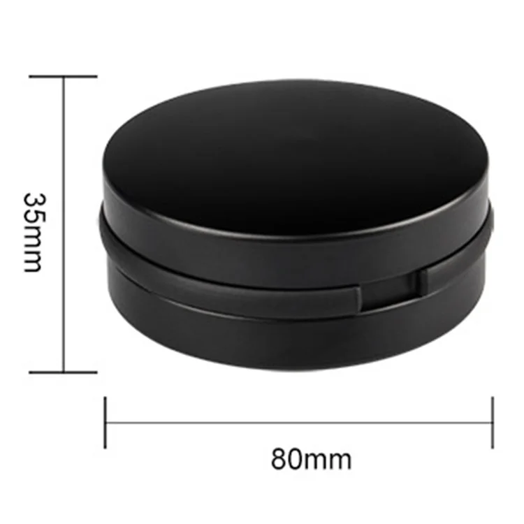 TRN Mini Hard Earphone Storage Case Protective Waterproof Aluminum Alloy Earbuds Housing Box