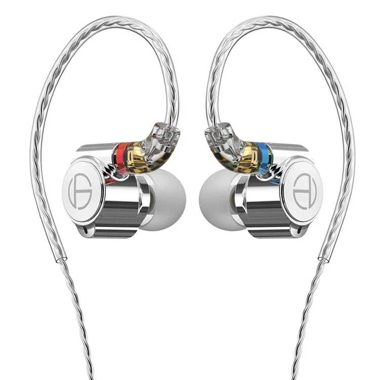 TRN TA1 Detachable 3.5mm Wired In-Ear Earphone MMCX Interface Heavy Bass Headset with Mic