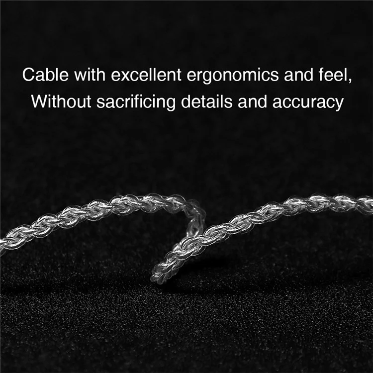 TRN TA1 Detachable 3.5mm Wired In-Ear Earphone MMCX Interface Heavy Bass Headset with Mic