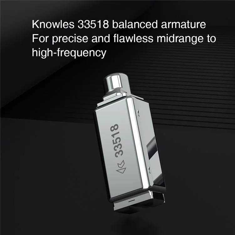 TRN TA1 Detachable 3.5mm Wired In-Ear Earphone MMCX Interface Heavy Bass Headset with Mic