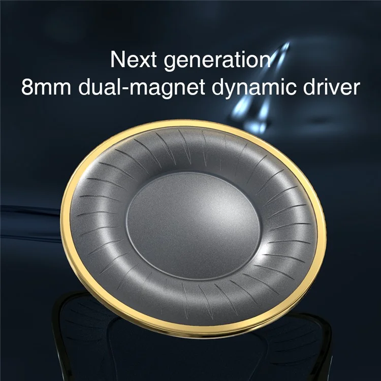 TRN TA1 Detachable 3.5mm Wired In-Ear Earphone MMCX Interface Heavy Bass Headset with Mic
