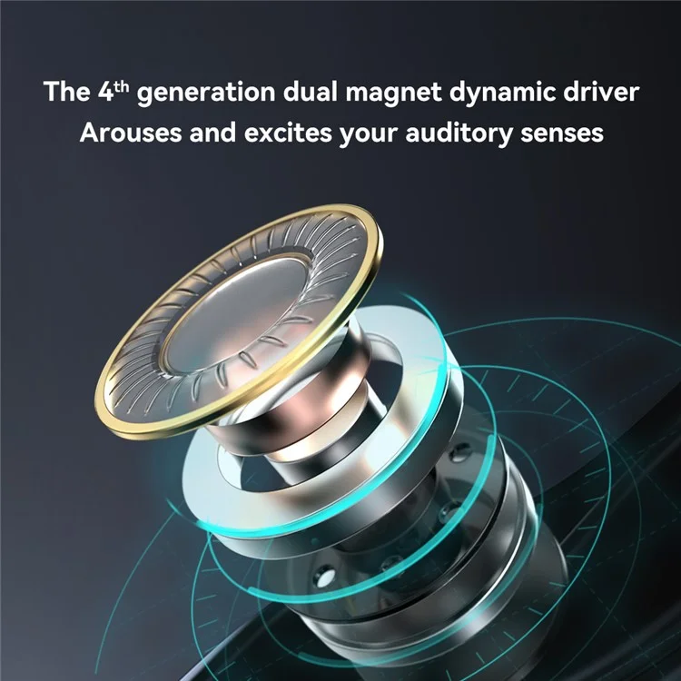 TRN ST1 Pro Detachable Type-C Wired In-Ear Earphone HiFi Music Tunable Headset with Mic - Transparent White