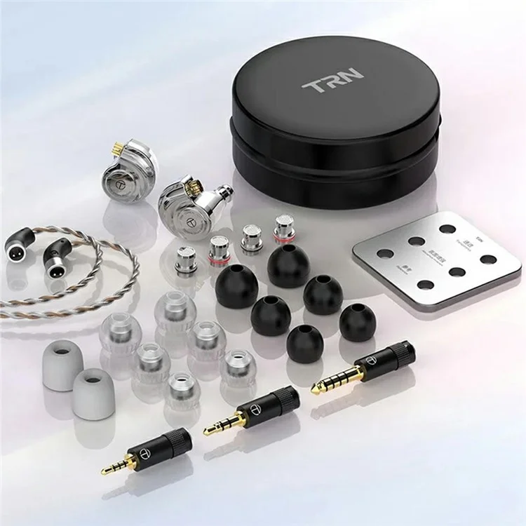 TRN Conch Earphone DLC Diamond Diaphragm Dynamic Driver In-Ear Monitor Tuning Headphones, No Mic