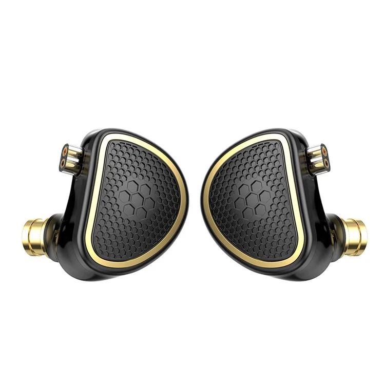 TRN Xuanwu Detachable 3.5mm Wired In-Ear Earphone 10mm Square Planar Driver HiFi Headset with Mic