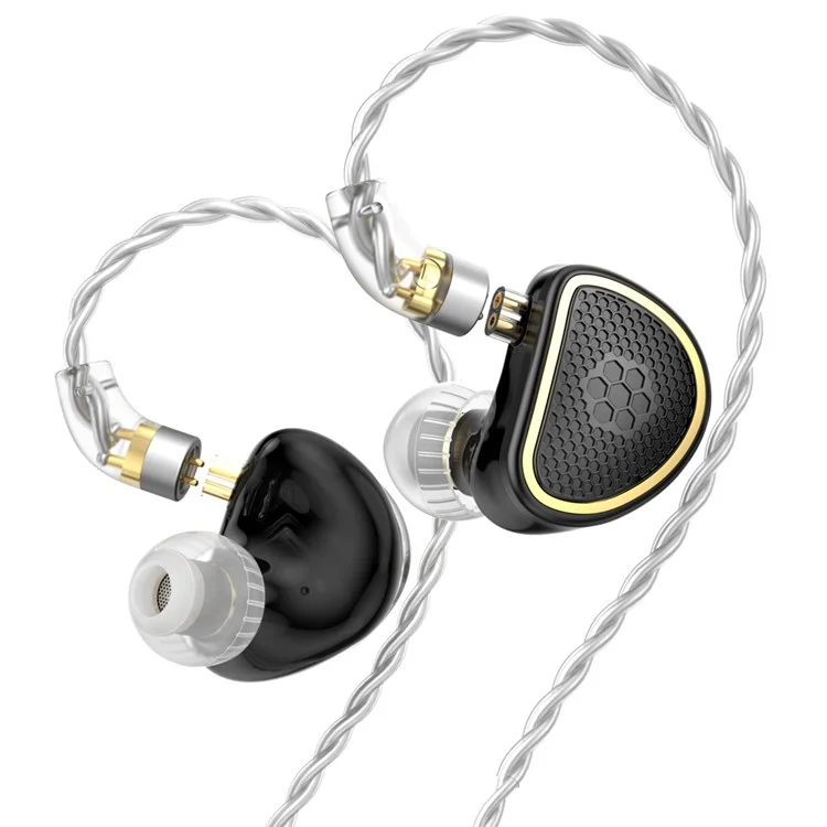 TRN Xuanwu Destacável 3,5 mm Com Fio Fone de Ouvido Com Fio de 10 mm