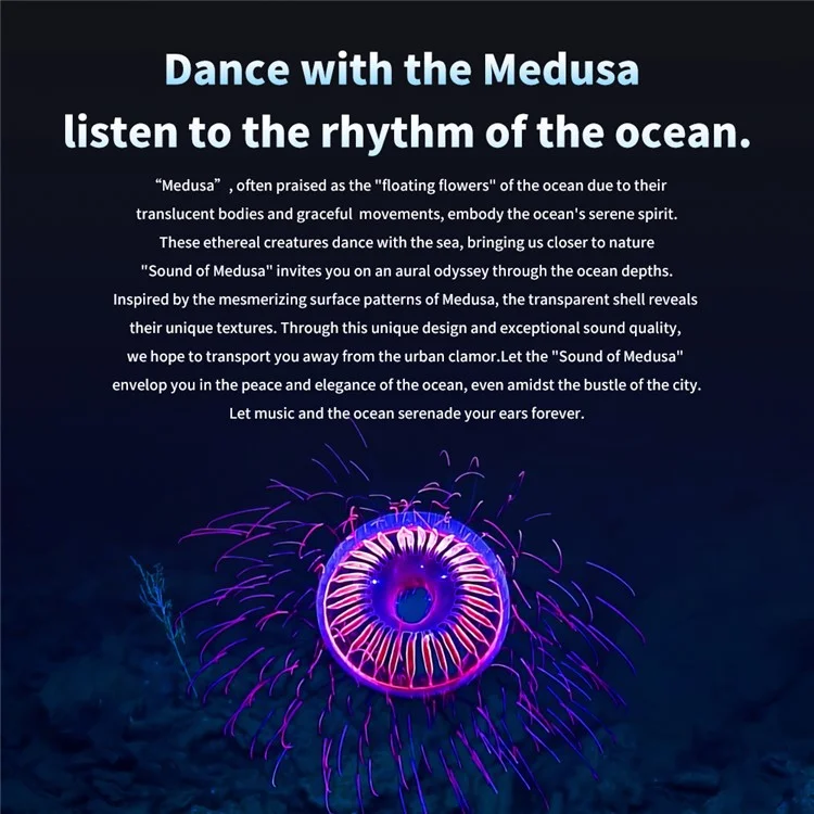 TRN Jellyfish Detachable 2.5+3.5+4.4mm Wired In-Ear Earphone HiFi Music Running Headset with Mic