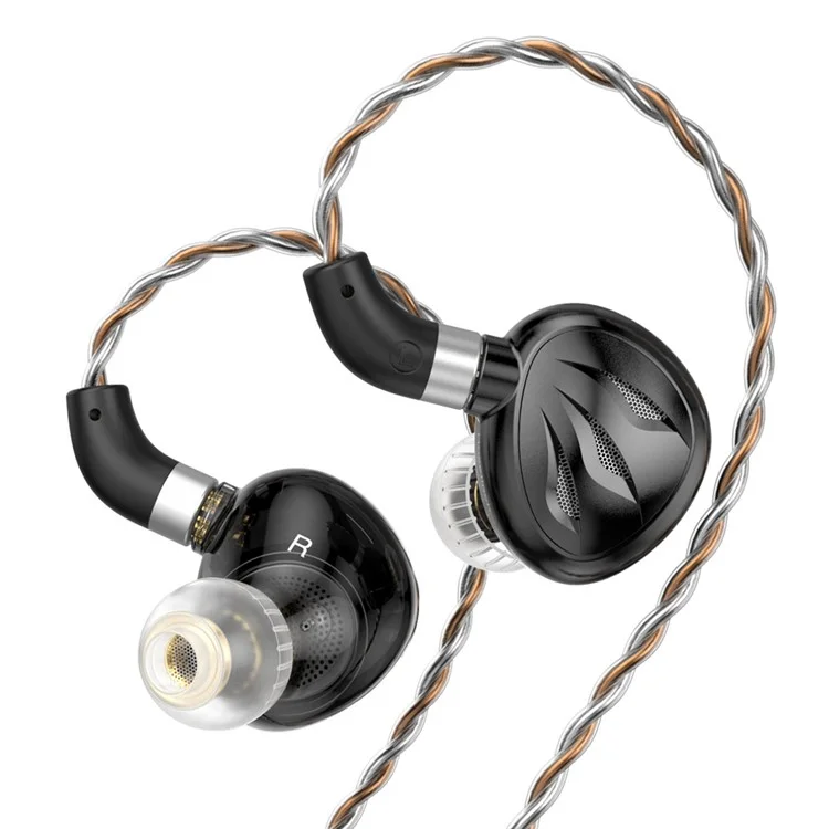 TRN Rosefinchable Desechable de 3.5 mm en el Oído Aurel Hifi Auricular de 12 mm Auriculares Magnéticos Planos