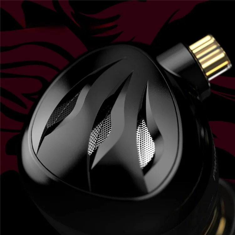 TRN Rosefinchable Desechable de 3.5 mm en el Oído Aurel Hifi Auricular de 12 mm Auriculares Magnéticos Planos
