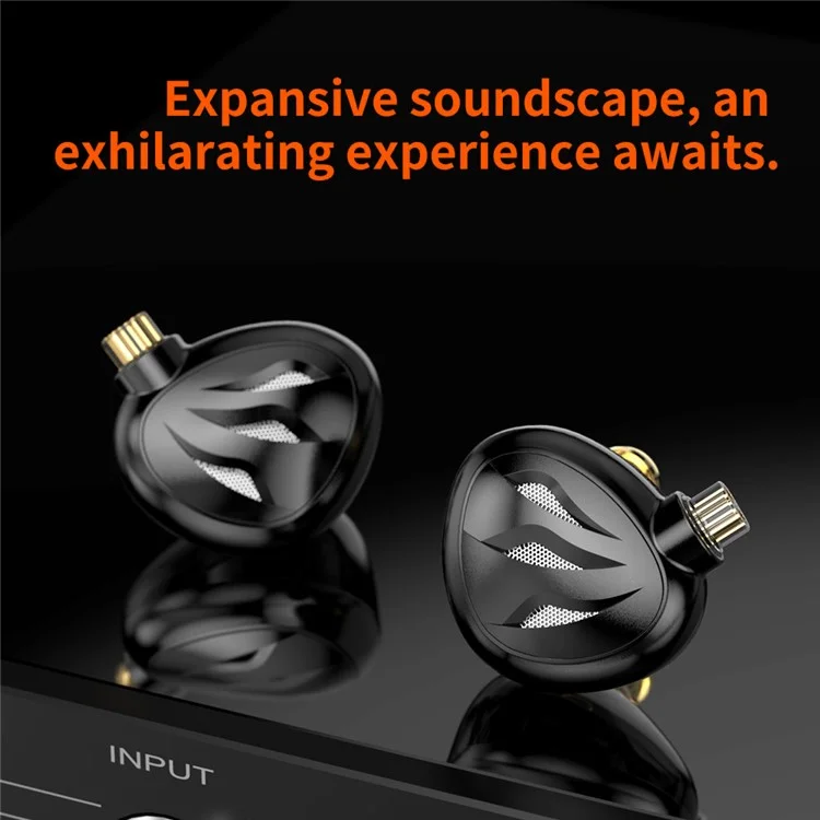 TRN Rosefinchable Desechable de 3.5 mm en el Oído Aurel Hifi Auricular de 12 mm Auriculares Magnéticos Planos