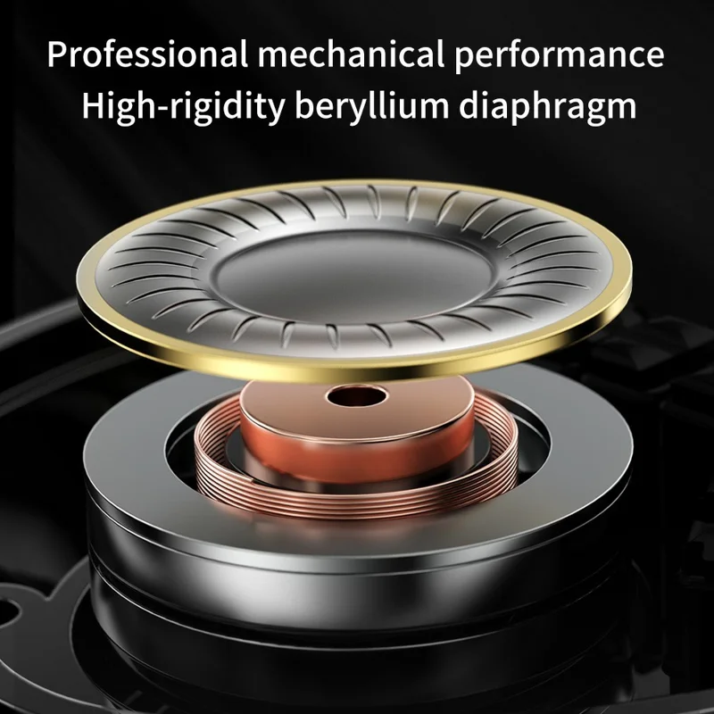 TRN VX Pro+ 3.5mm Detachable Wired In-Ear Earphone 9-Unit HiFi Music Headset without Mic - Silver