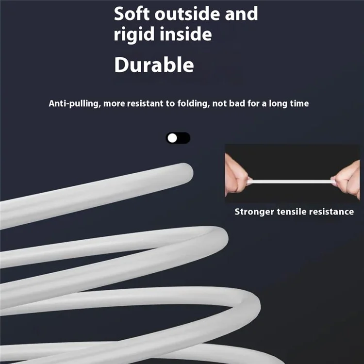 DUDAO X1ProT Type-C Wired In-Ear Earphones HiFi Sound Headphones for iPhone Huawei - Tarnish