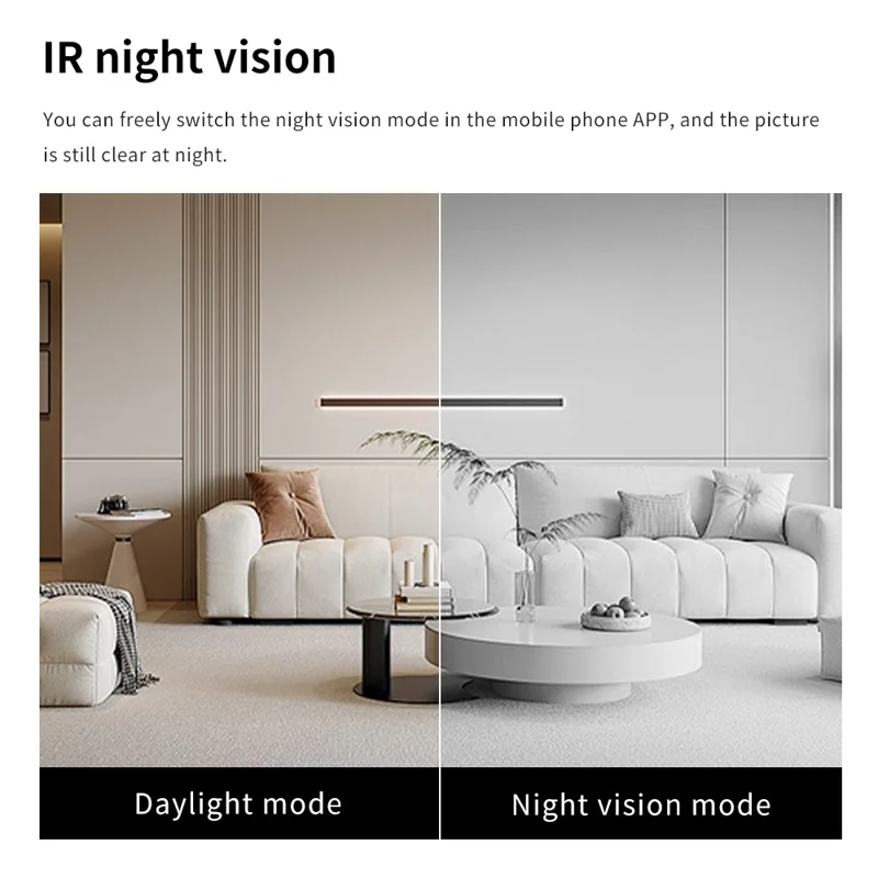 A5 Security Camera WiFi Surveillance Indoor Home Camera Motion Detection