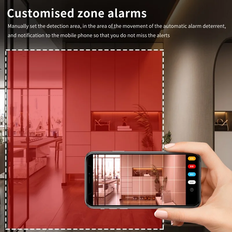 A5 Security Camera WiFi Surveillance Indoor Home Camera Motion Detection