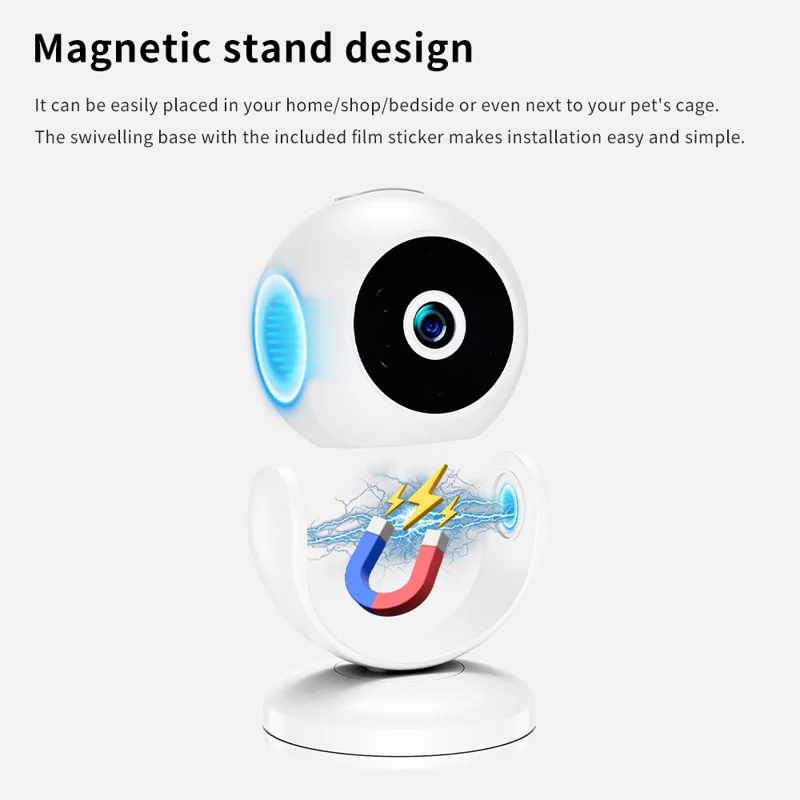 A5 Security Camera WiFi Surveillance Indoor Home Camera Motion Detection
