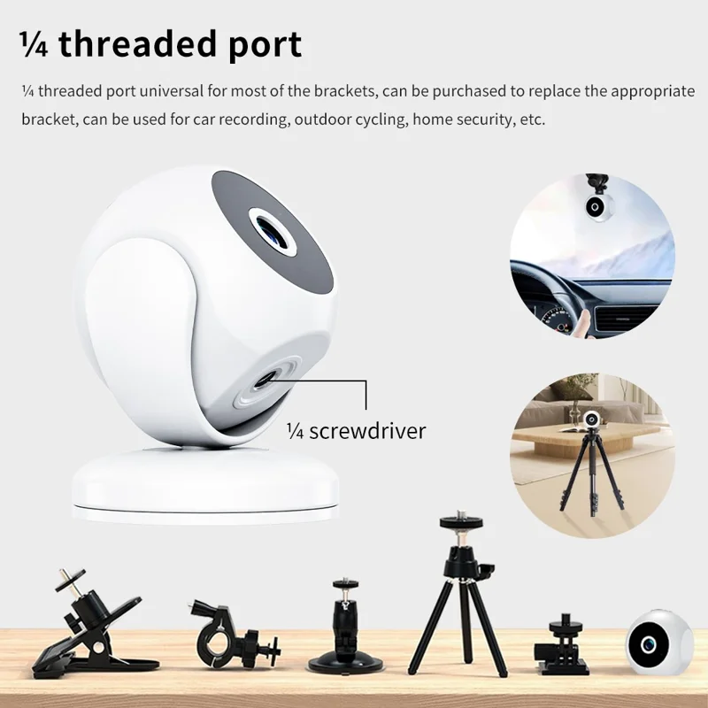 A5 Security Camera WiFi Surveillance Indoor Home Camera Motion Detection