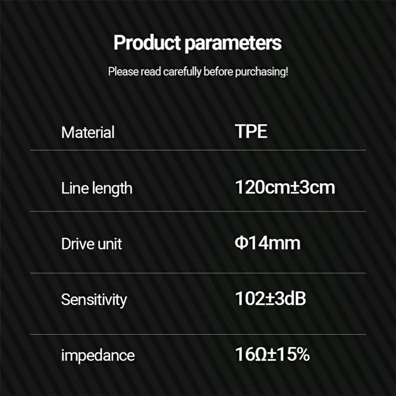 CELEBRAT G34 3.5mm Wired Earphone Wire Control Stereo Music Calls Headset - Black