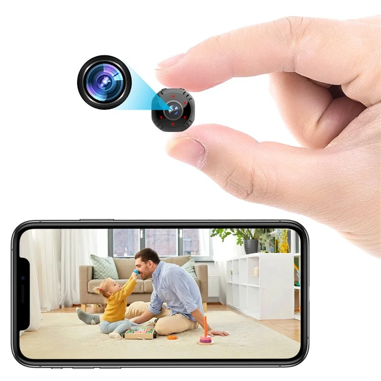 L30 Intelligent WiFi Camera Home Security Real Time Playback Panoramic View Phone Monitoring Camera