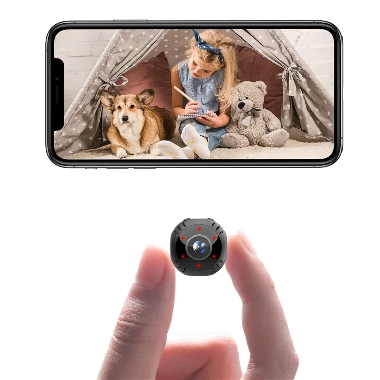 L30 Intelligent WiFi Camera Home Security Real Time Playback Panoramic View Phone Monitoring Camera