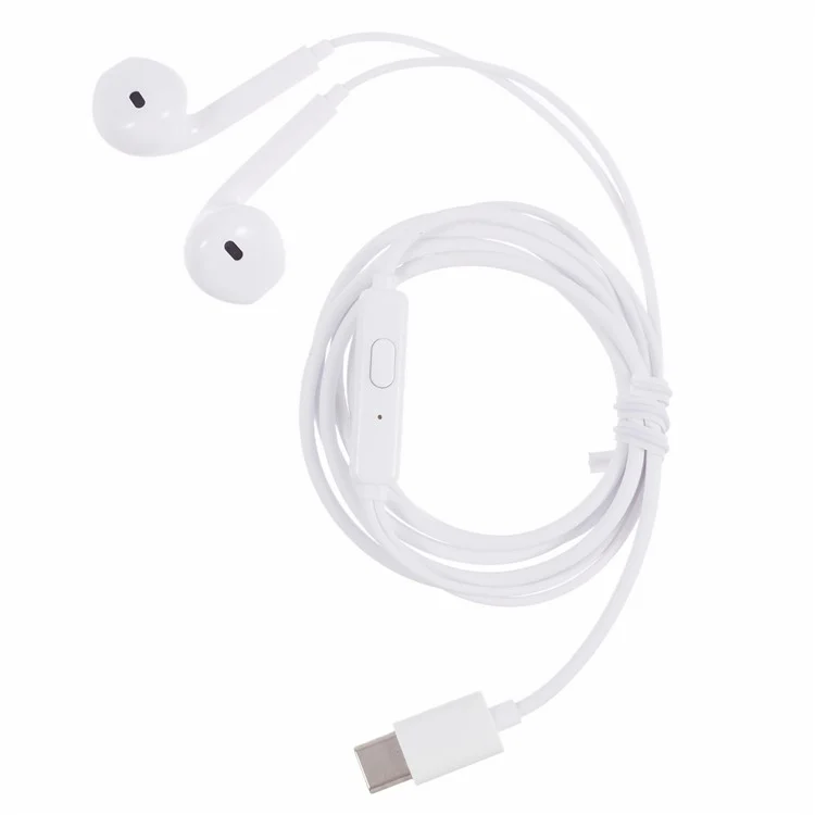 WEKOME YB03 kabelgebundene In-Ear-Kopfhörer mit Typ-C-Anschluss, HiFi-Stereo, 10-mm-Treiber