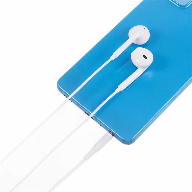 WEKOME YB03 3.5mm Wired Earphones In-Ear HIFI Stereo Headphones 10mm Driver Headset