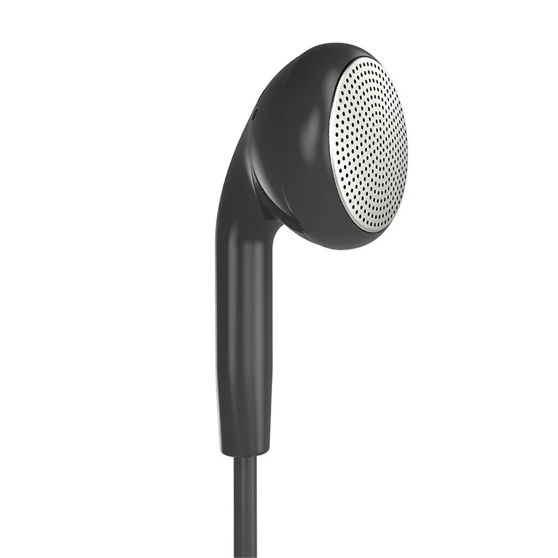 608 Single Ear Headphone with Microphone Hands Free Calling Mono Earphone for Driver - Type-C  Interface