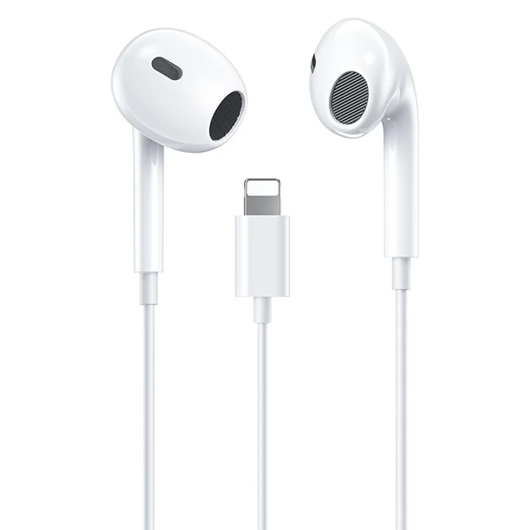 WEKOME YB05 Kinkong Series Earphones with Lightning Connector Wired Ear Buds for iPhone