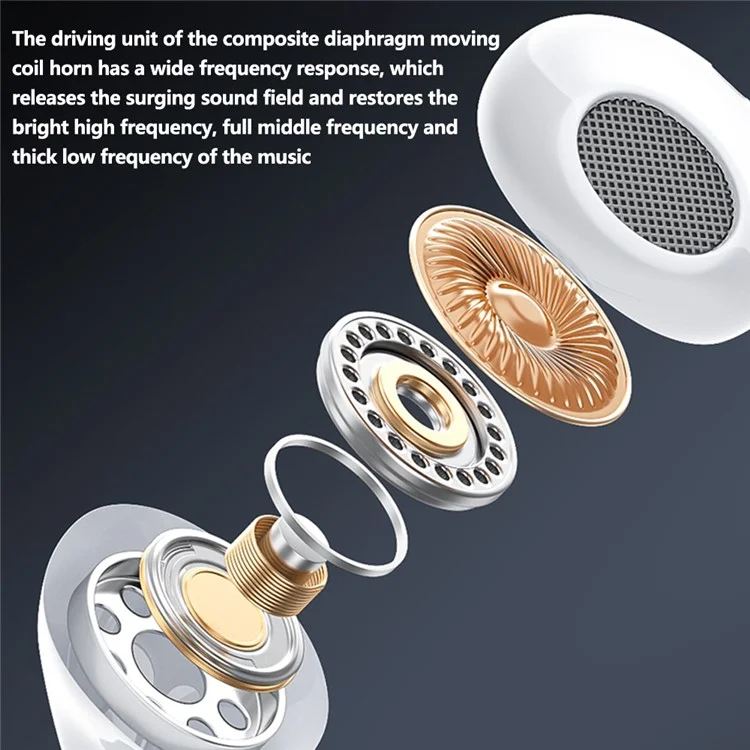WEKOME YB05 Kinkong Series Earphones with Lightning Connector Wired Ear Buds for iPhone
