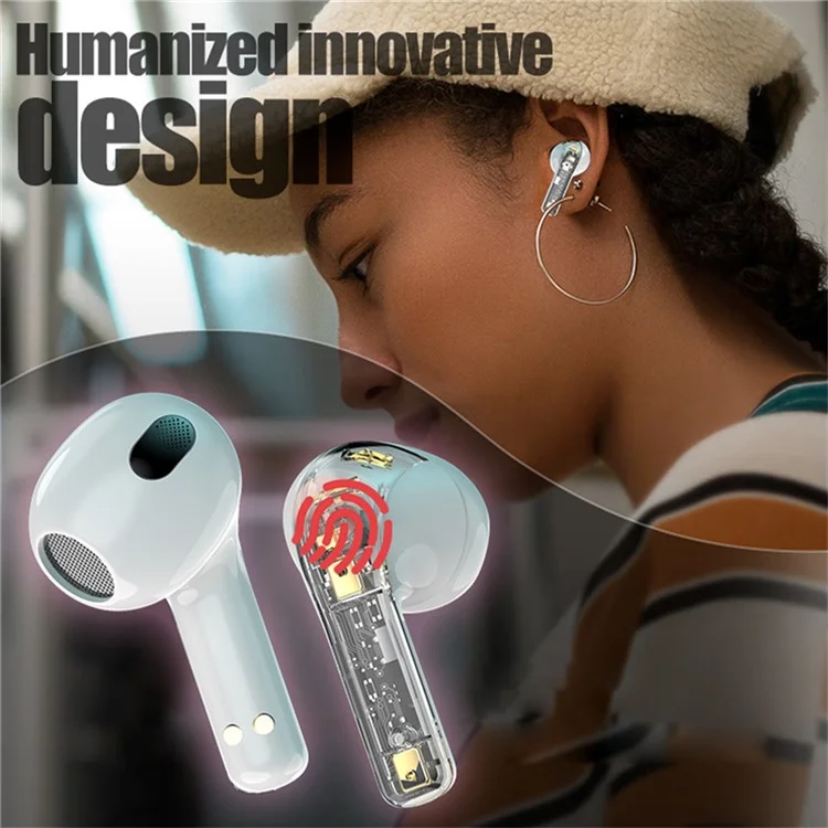 VSIDEA A56S Cuffie Wireless Bluetooth con Bassi Potenziati e Cancellazione del Rumore - Nero