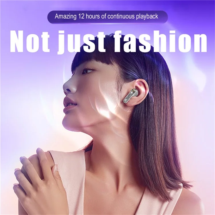 VSIDEA A56S Cuffie Wireless Bluetooth con Bassi Potenziati e Cancellazione del Rumore - Nero