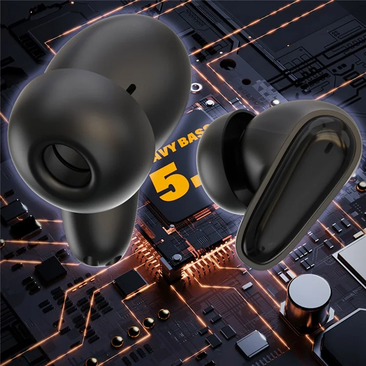 VSIDEA A32 Kabellose Ohrhörer IPX4 Wasserdicht Bluetooth-kompatibel Tiefbass In-Ear-Kopfhörer - Weiß
