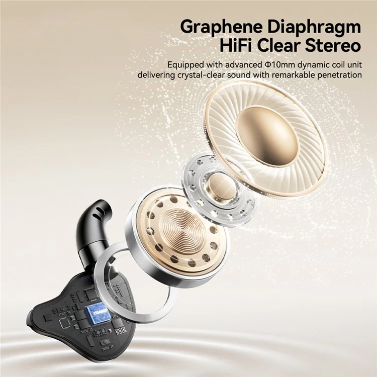 ESSAGER G62 Wired Gaming Earphones Type-C Digital Interface Game Headset with Microphone / Inline Control