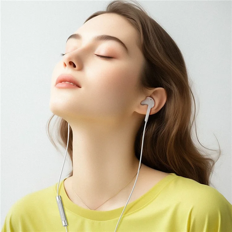 ACEFAST L7 Fones de Ouvido com Fio Semi In-Ear USB-C com Microfone para Celulares / Tablets