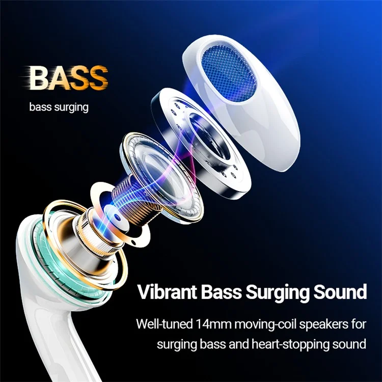 CELEBRAT E400 Deep Bass Semi In Ear Headphones Type C Wired Earphones with Microphone
