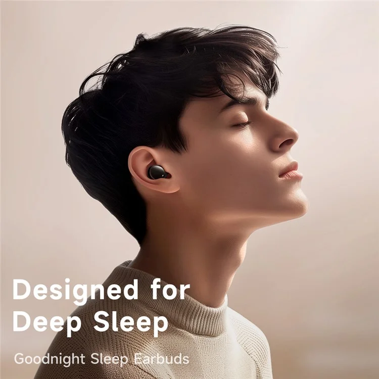 MCDODO HP-4490 D01 Series Écouteurs sans Fil TWS Bluetooth 5.3 pour Dormir