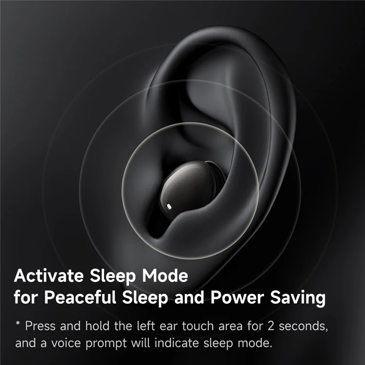 MCDODO HP-4490 D01 Series Écouteurs sans Fil TWS Bluetooth 5.3 pour Dormir