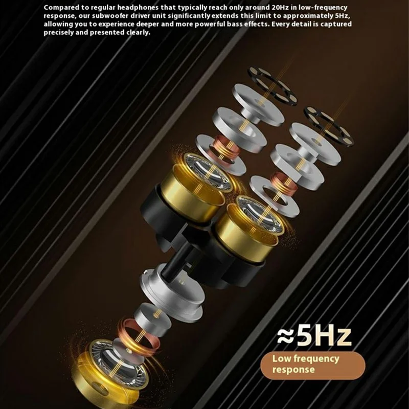 KZ Vader Pro High-End 6-Driver Dynamic In-Ear Earphone Balanced Sound Wired Tuning Headsets - with Microphone