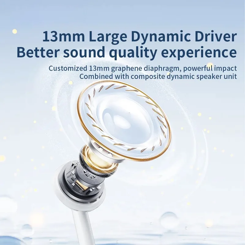 TRANYOO R11 1.2m Cable Semi In Ear Headphones with Mic Deep Bass 3.5mm Wired Earphones