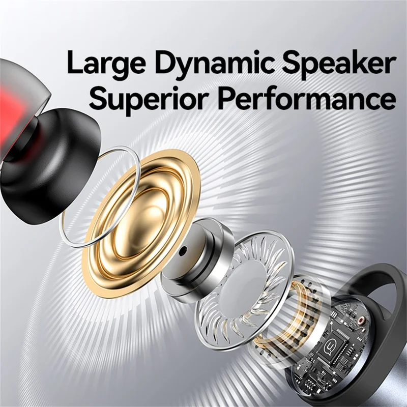 USAMS SJ758 EP-48 słuchawki wewnątrzuszne przewodowe słuchawki z aluminiową stopą Typ-C z trzyprzyciskową kontrolą