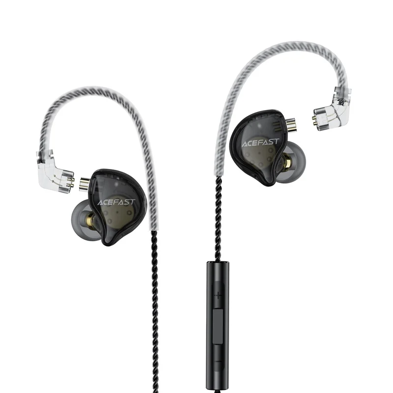 ACEFAST L11 USB-C HiFi проводные наушники с отсоединяемым кабелем и микрофоном для аудио