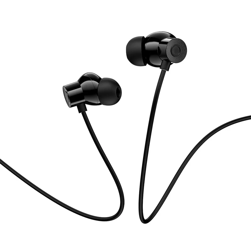 Écouteurs filaires ACEFAST L10 USB-C avec micro, écouteurs intra-auriculaires avec câble en silicone souple et commande intégrée pour téléphones / tablettes