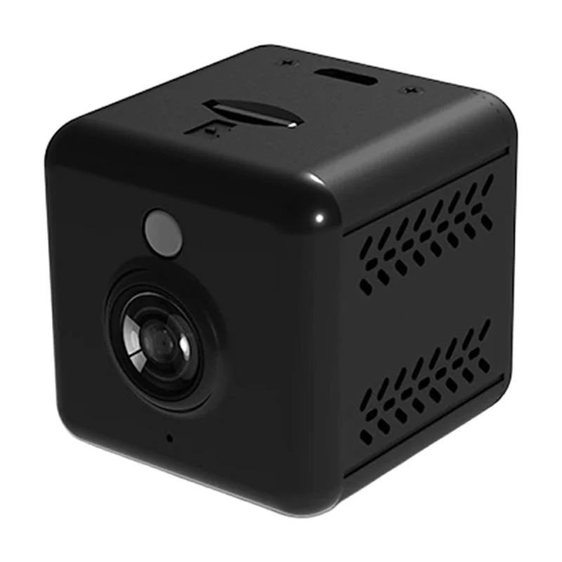A19 Bluetooth-Compatible Wireless WiFi Camera 1080P HD Infrared Night Vision Camera with Motion Detection Alarm for Home