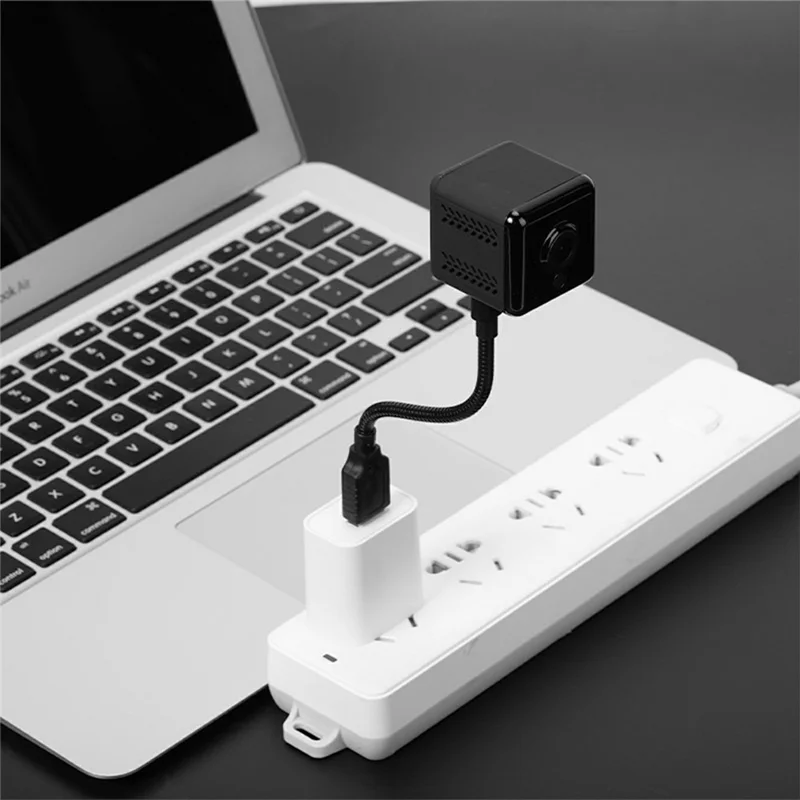 A19 Bluetooth-Compatible Wireless WiFi Camera 1080P HD Infrared Night Vision Camera with Motion Detection Alarm for Home