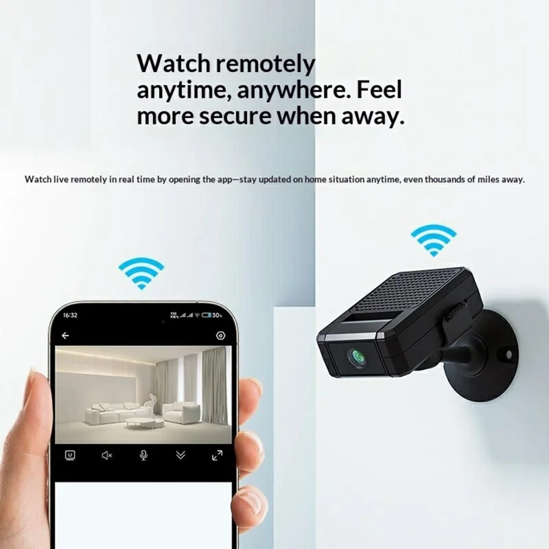 S23 Remote Camera HD Security Surveillance Wireless Camera with Motion Detection  /  Night Vision for Home