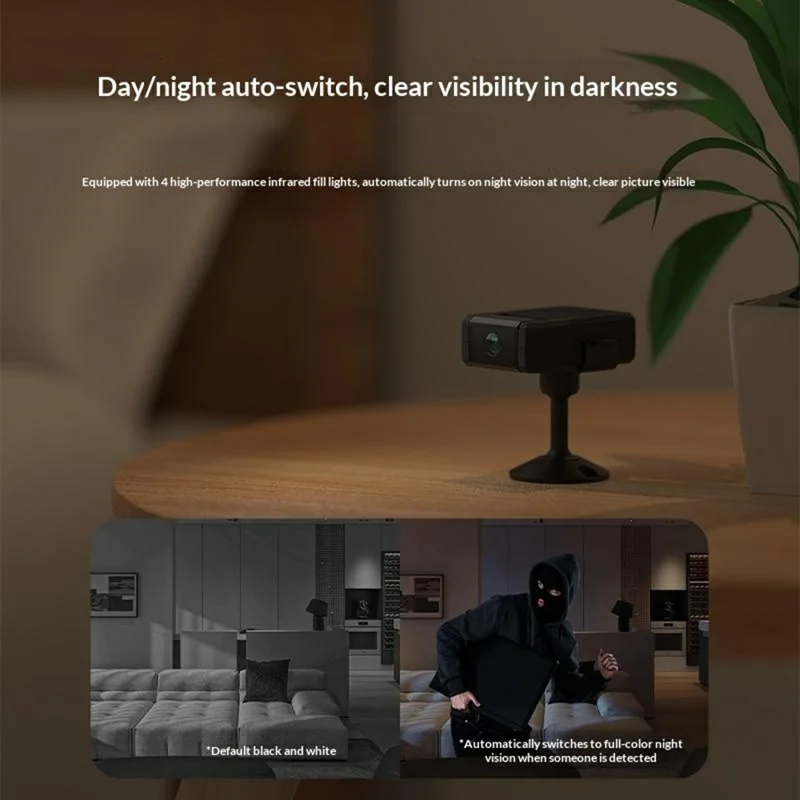 S23 Remote Camera HD Security Surveillance Wireless Camera with Motion Detection  /  Night Vision for Home