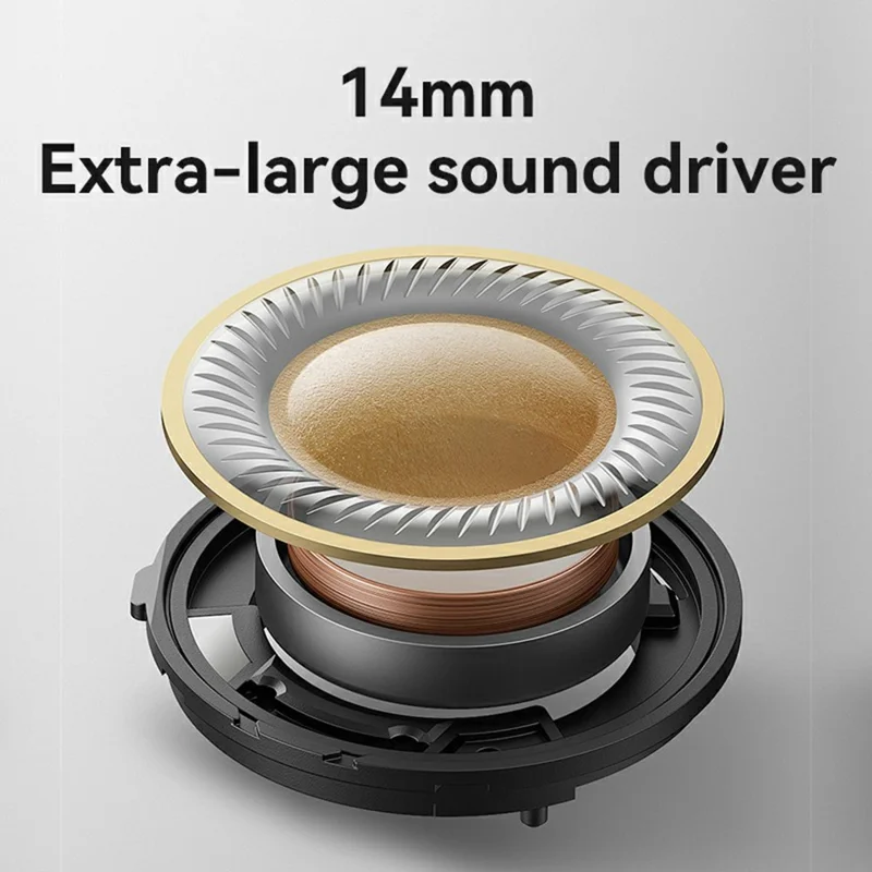 YESIDO YH49 Type-C Digital Ohrhörer verlustfreie Audio-Kabelgebundene Ohrhörer für Desktop / Notebook / Tablet / Handy - Schwarz