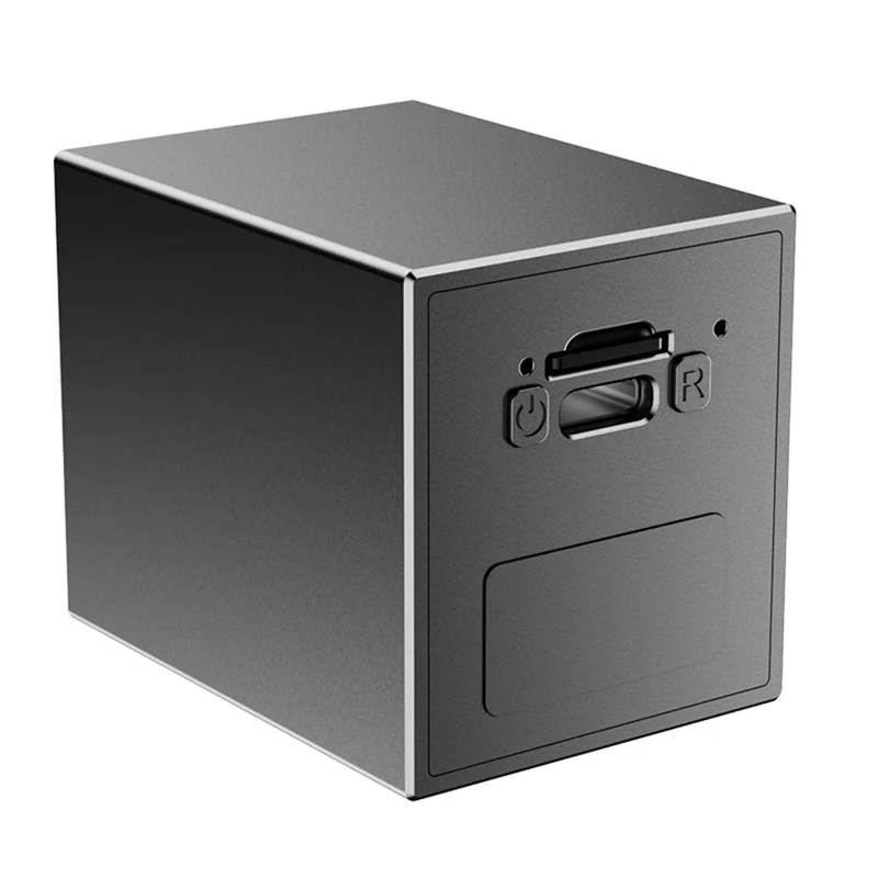 W09 WiFi HD Mini nattevision-kamera med fjernovervågning og bevægelsesdetektering, 1080P sikkerhedskamera - Sort